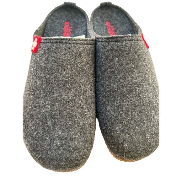 Living Kitzbühel Unisex-Adult Standing Loafer Slip-On Wool Slippers Size - Picture 4 of 6